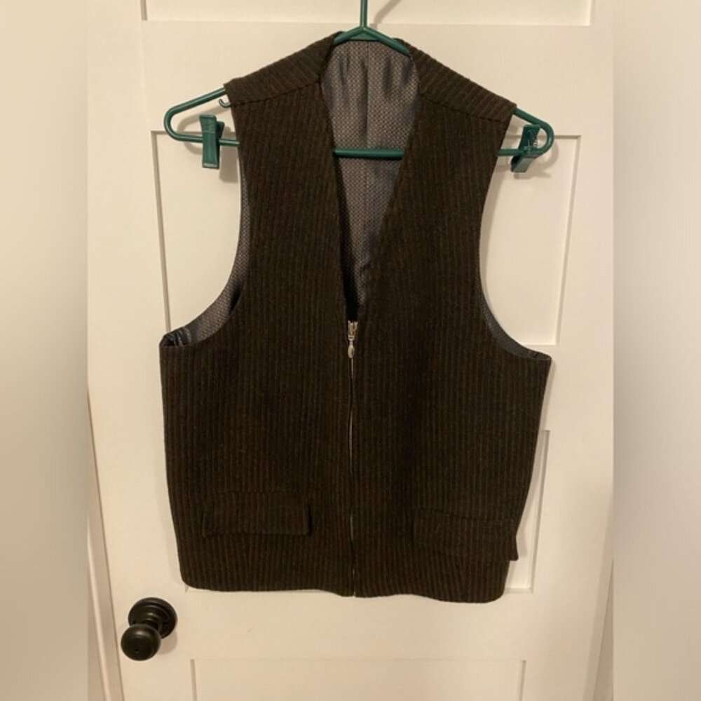 Antonio Valente Wool/Cashmere blend Vest